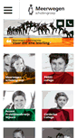 Mobile Screenshot of meerwegen.nl